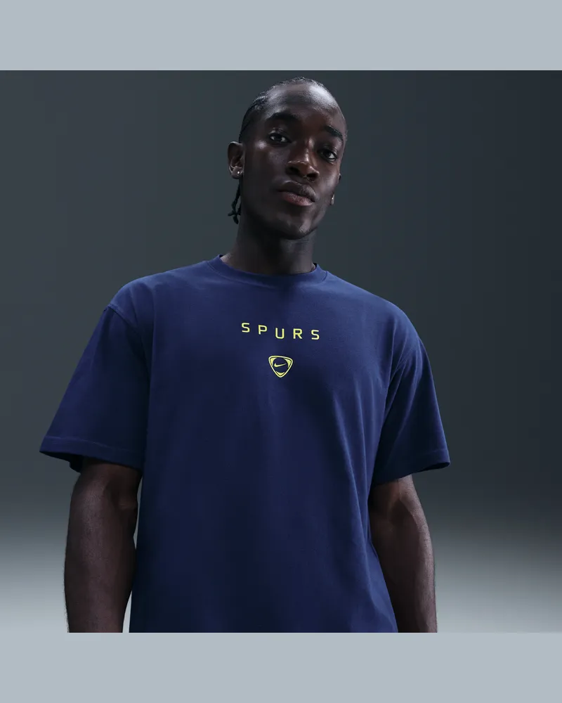 Nike Tottenham Hotspur  Total 90 Fußball-T-Shirt (Herren) - Blau Blau