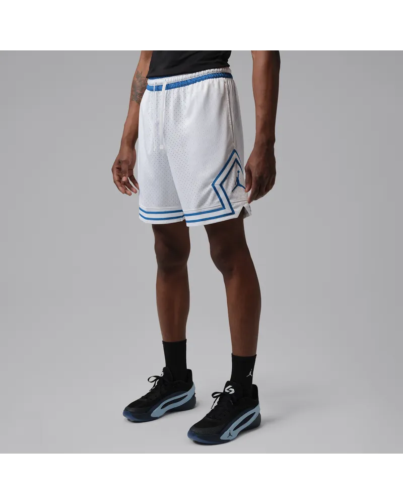 Jordan Sport Dri-FIT Diamond Mesh-Shorts (Herren) - Weiß Weiß