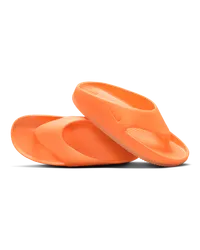 Nike Calm Damensandalen - Orange Orange