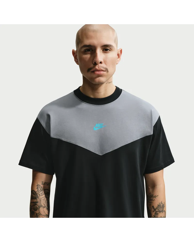 Nike T-Shirt (Herren) - Schwarz Schwarz