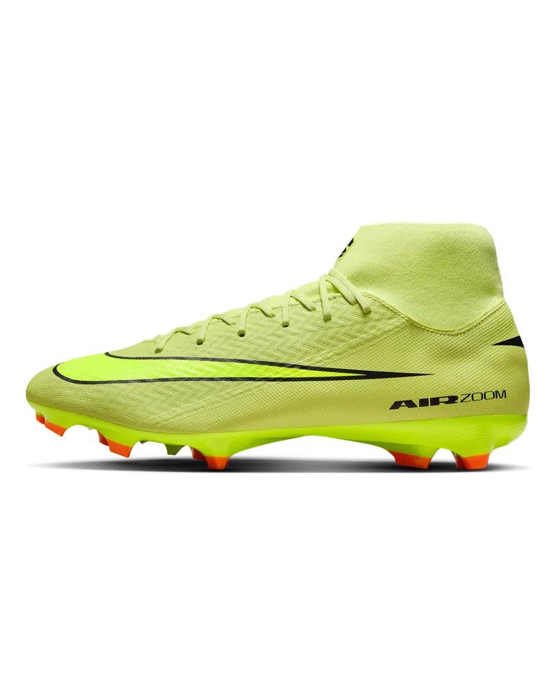 Nike Mercurial Superfly 10 Academy High-Top-Fußballschuh für verschiedene Böden - Grün Grün