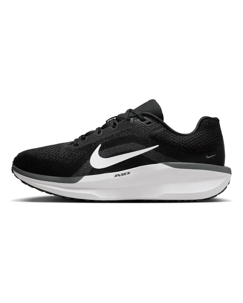 Nike Winflo 11 Straßenlaufschuh (Herren) - Schwarz Schwarz