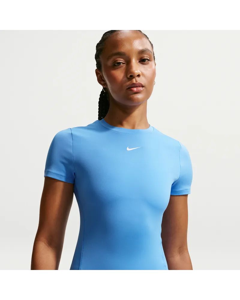 Nike One Fitted (Damen) - Blau Blau