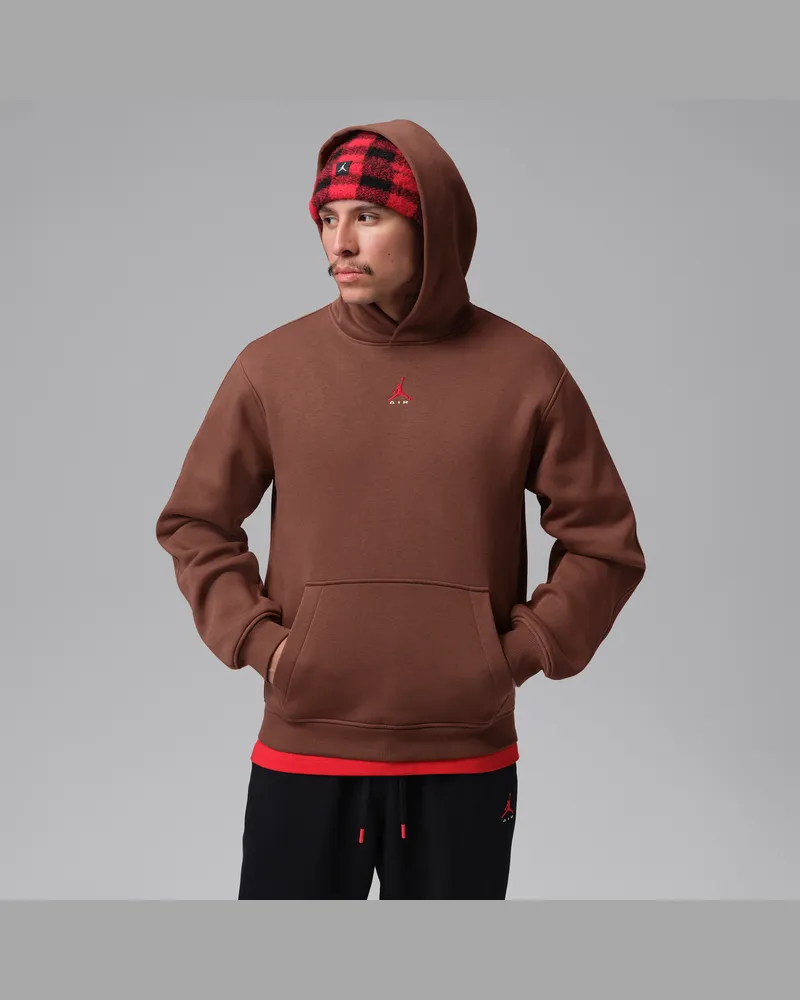 Jordan Brooklyn Hoodie (Herren) - Braun Braun