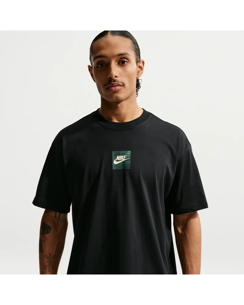 Nike T-Shirt - Schwarz Schwarz