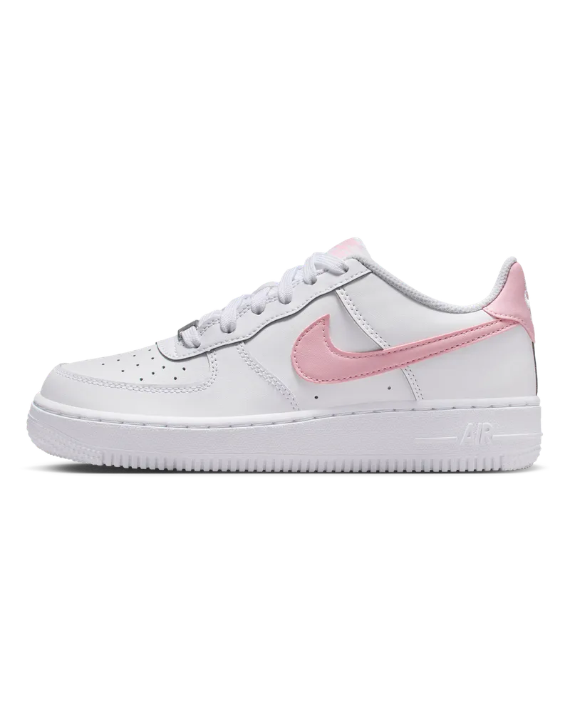 Nike Air Force 1 Schuh für ältere Kinder - Weiß Weiß