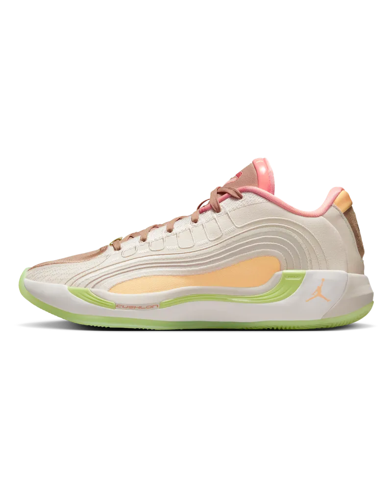 Nike Luka 4 "Light Orewood and Tangerine" Basketballschuh - Braun Braun