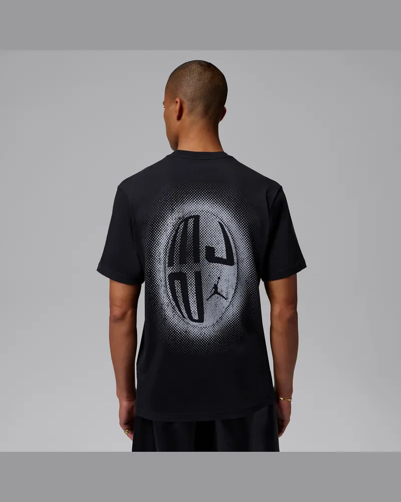 Jordan Sport T-Shirt mit Grafik und Dri-FIT-Technologie für Herren - Schwarz Schwarz