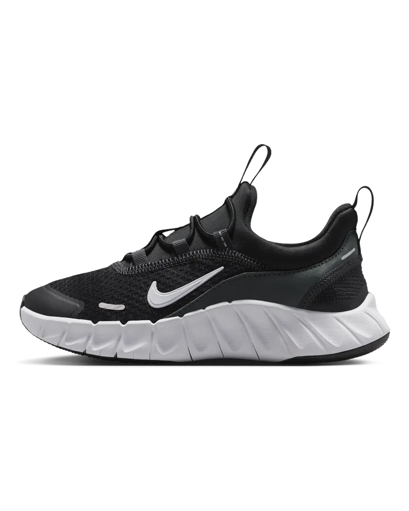 Nike Free Ride Laufschuh (jüngere Kinder) - Schwarz Schwarz