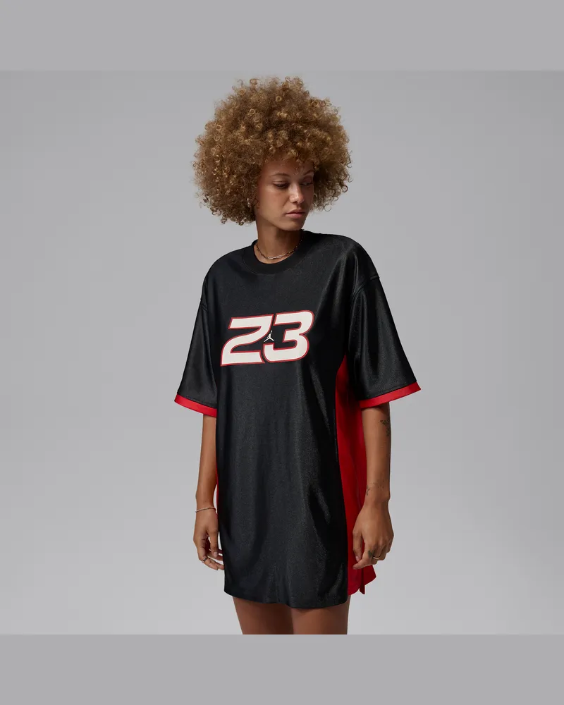 Jordan Brooklyn Jersey-Kleid (Damen) - Schwarz Schwarz
