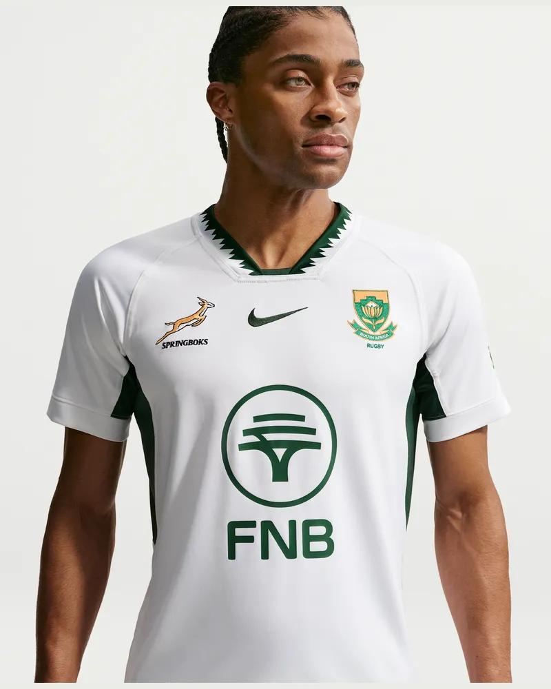 Nike Kroatien 2026 Rugby Replika-Auswärtstrikot (Herren) - Weiß Weiß