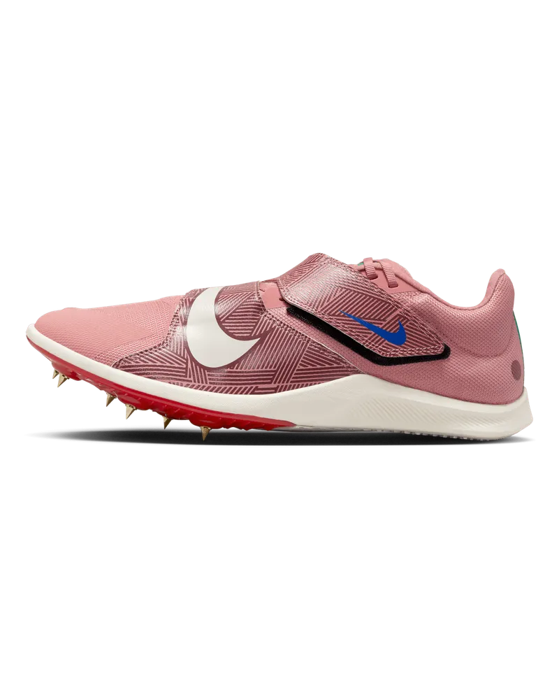 Nike Zoom Rival Jump Sprung-Spikes für Leichtathletik - Pink Pink
