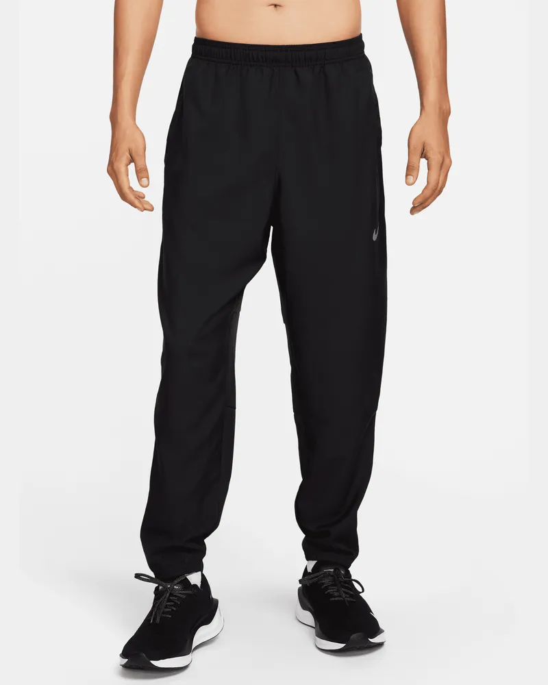 Nike Challenger Dri-FIT-Web-Laufhose für Herren - Schwarz Schwarz