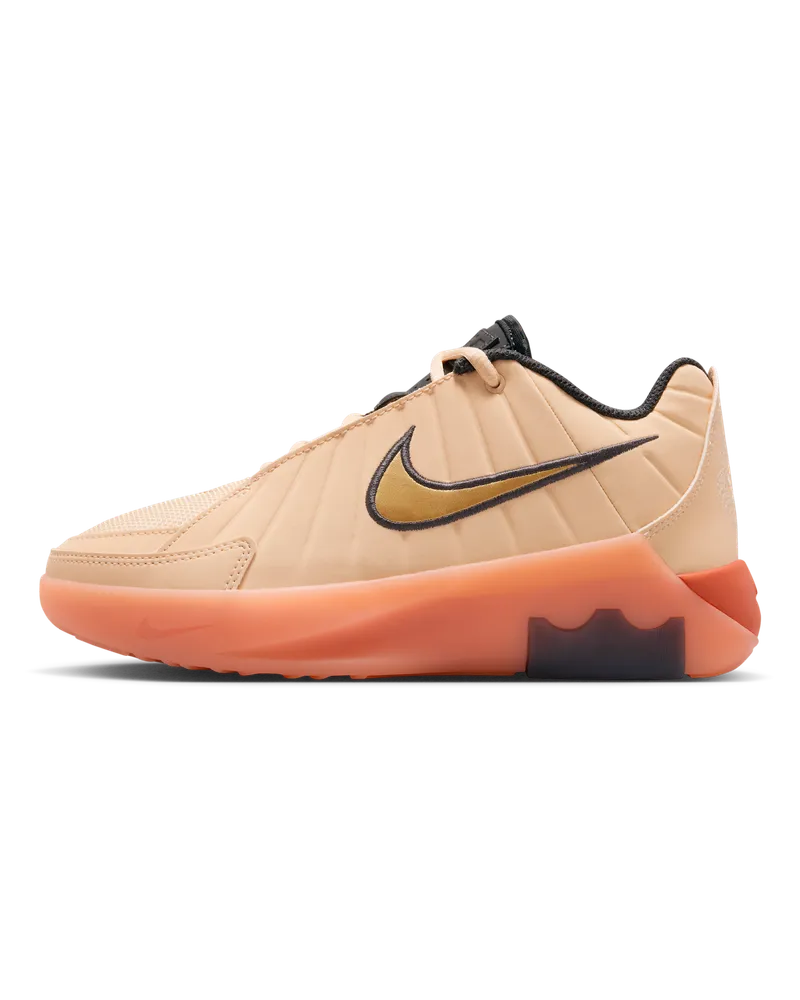 Nike LeBron Witness 9 Basketballschuh (ältere Kinder) - Orange Orange