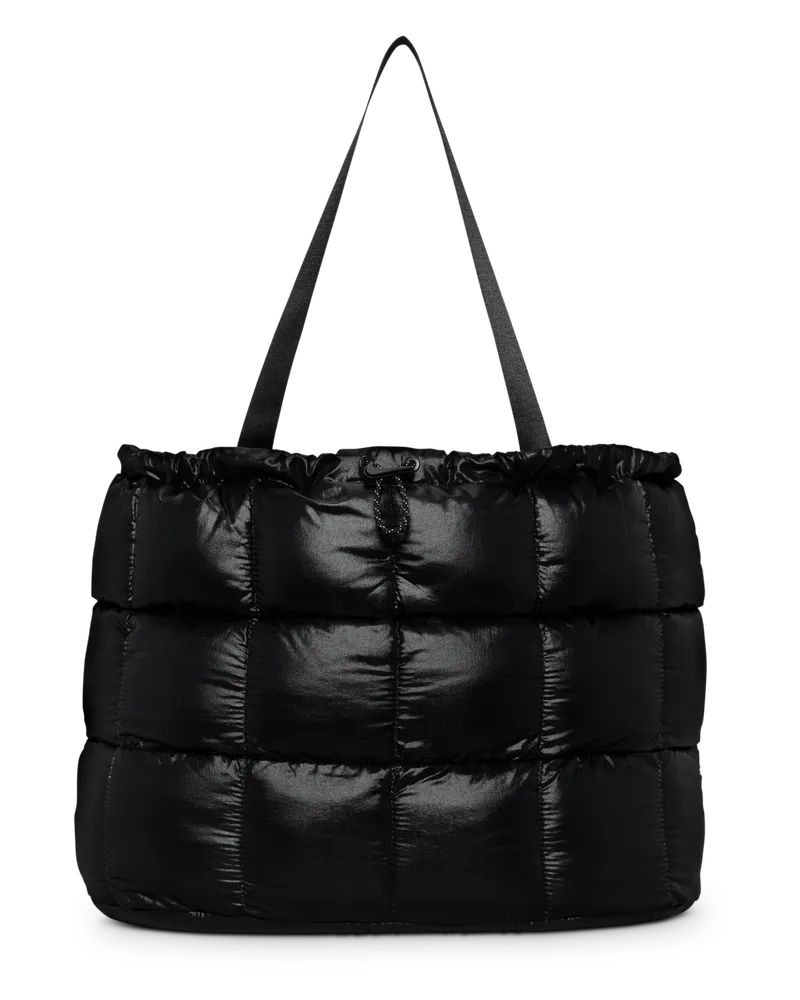 Nike Puffle-Tragetasche (28 l) - Schwarz Schwarz