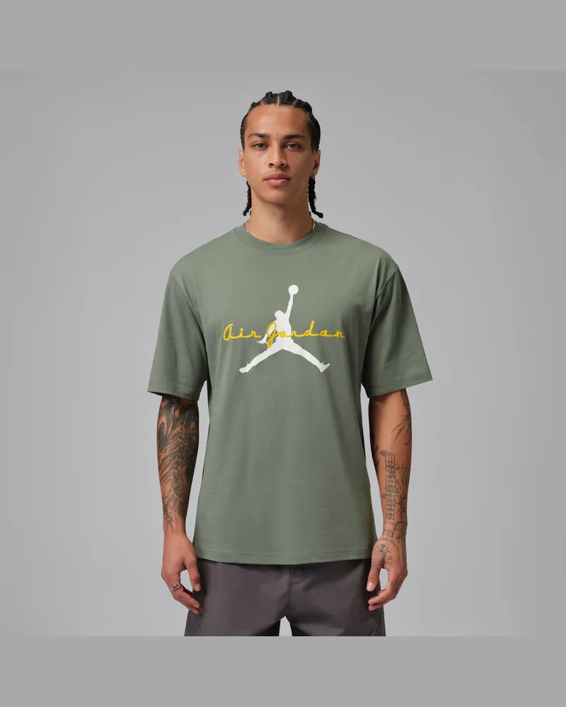 Jordan Brooklyn T-Shirt mit Grafik (Herren) - Grün Grün