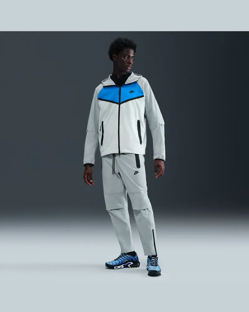 Nike Tech Webhose mit offenem Saum (Herren) - Grau Grau