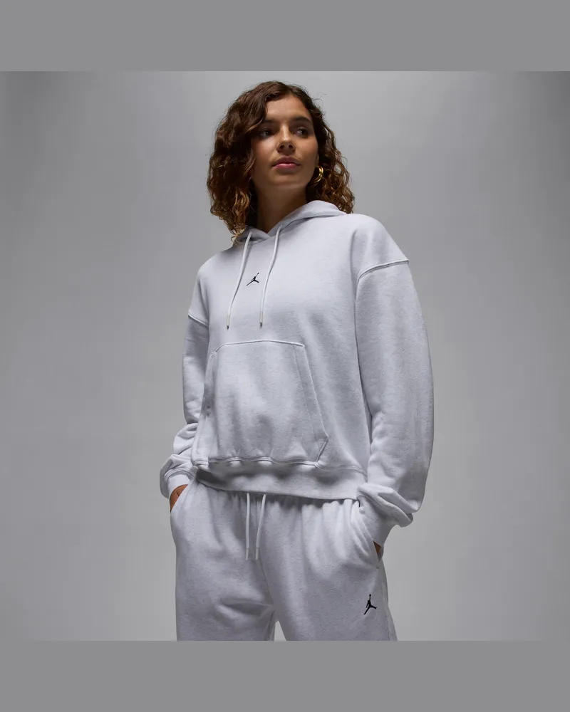 Jordan Sport Crossover Dri-FIT Fleece-Hoodie (Damen) - Braun Braun