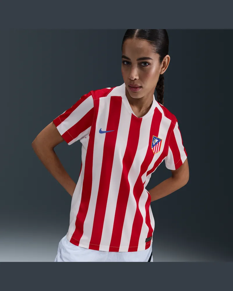 Nike Atlético Madrid 2025/26 Stadium Home  Replika-Fußballtrikot mit Dri-FIT-Technologie (Damen) - Rot Rot