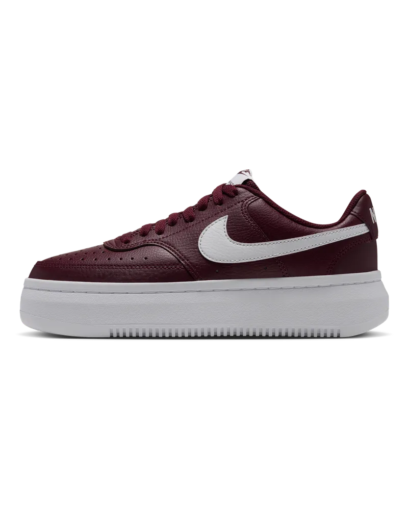 Nike Court Vision Alta Schuh (Damen) - Rot Rot