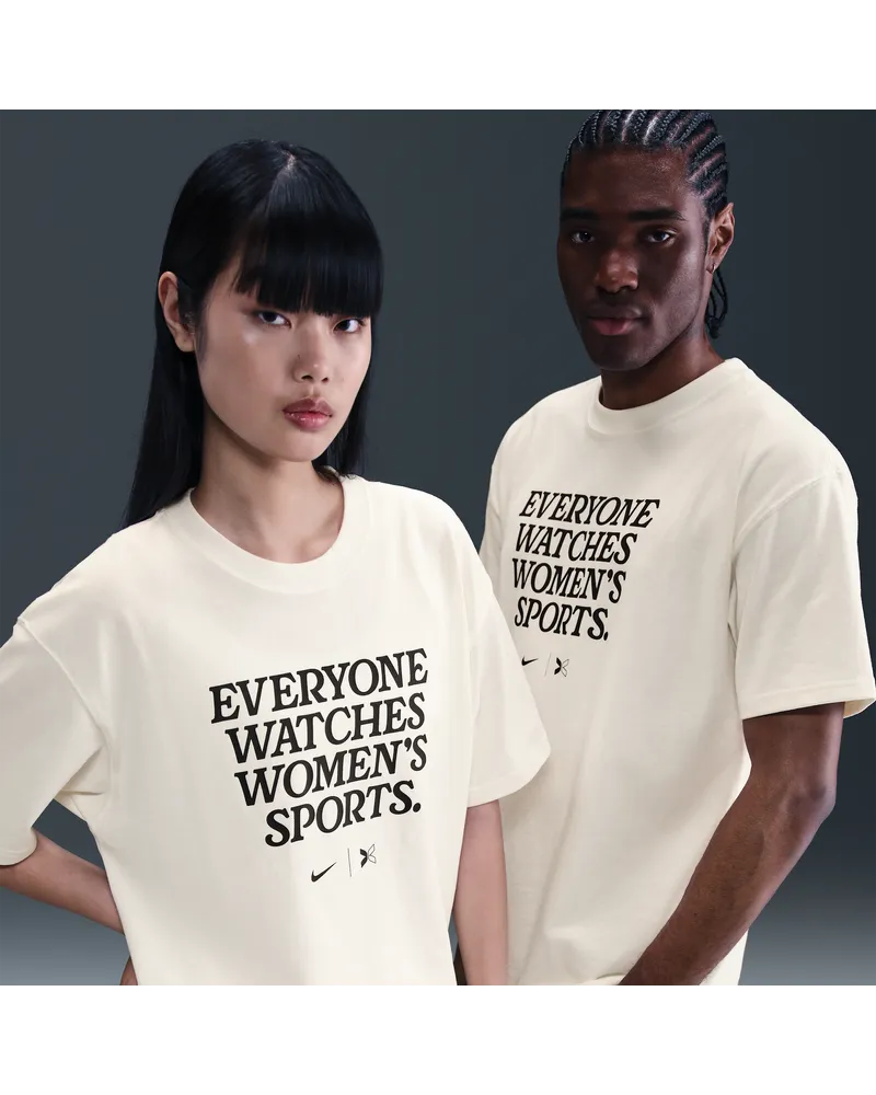 Nike Everyone Watches Women's Sports™  by TOGETHXR T-Shirt - Weiß Weiß