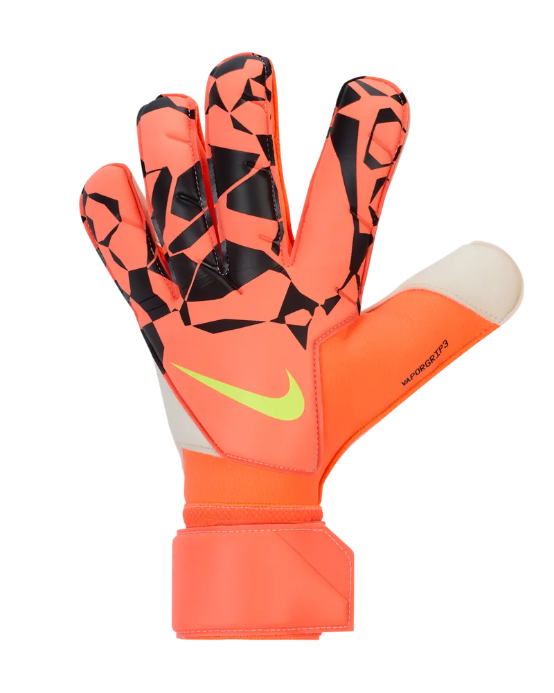 Nike Vapor Grip3 Goalkeeper Fußballhandschuhe - Orange Orange
