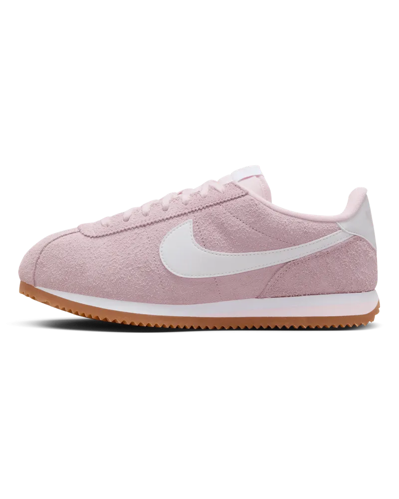 Nike Cortez Vintage Suede Damenschuh - Pink Pink