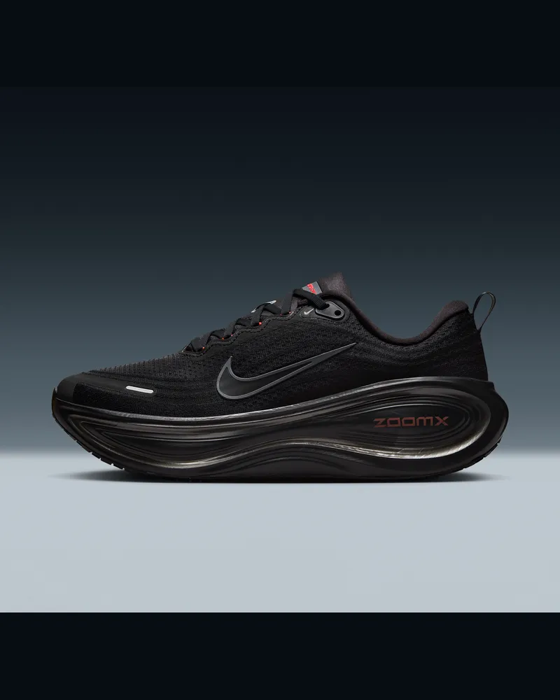 Nike Vomero Plus Straßenlaufschuh (Herren) - Schwarz Schwarz