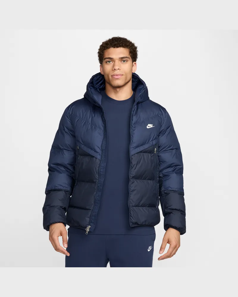 Nike Storm-FIT Windrunner PRIMALOFT®-Jacke für Herren - Blau Blau