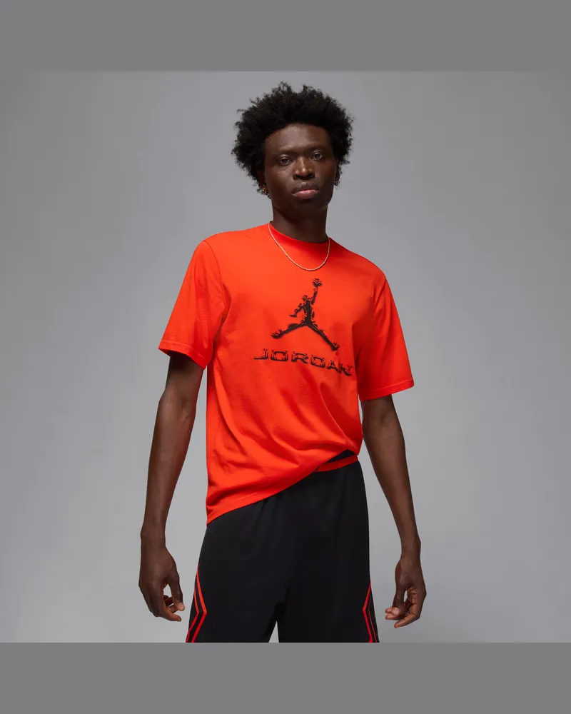 Jordan Sport T-Shirt mit Dri-FIT-Technologie für Herren - Orange Orange
