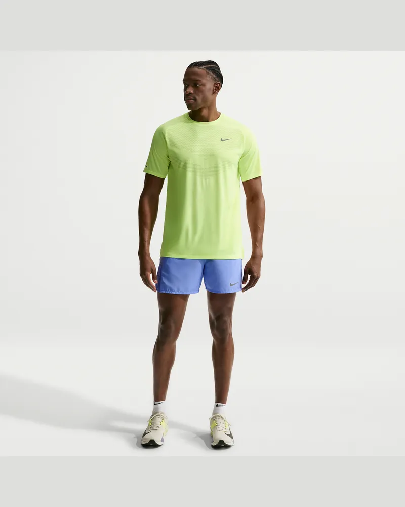 Nike Miler Dri-FIT Laufshorts mit Futter (ca. 13 cm, Herren) - Blau Blau