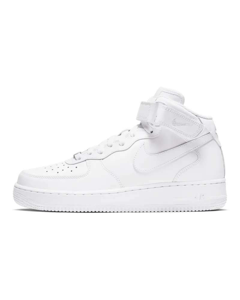 Nike Air Force 1 '07 Mid Damenschuh - Weiß Weiß