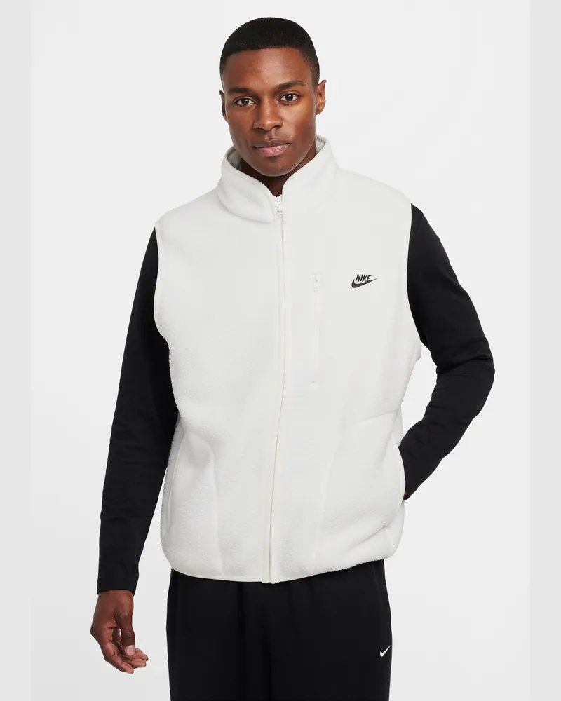 Nike Club Winterized Weste (Herren) - Weiß Weiß