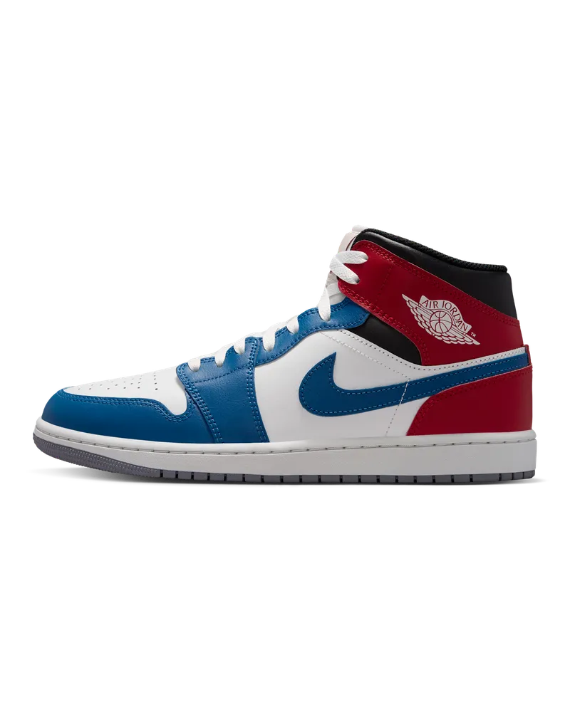 Jordan Air  1 Mid Herrenschuh - Blau Blau