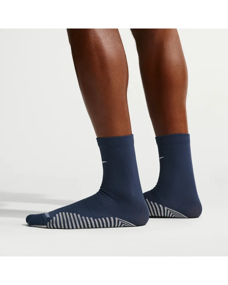 Nike Strike Fußball-Crew-Socken - Blau Blau