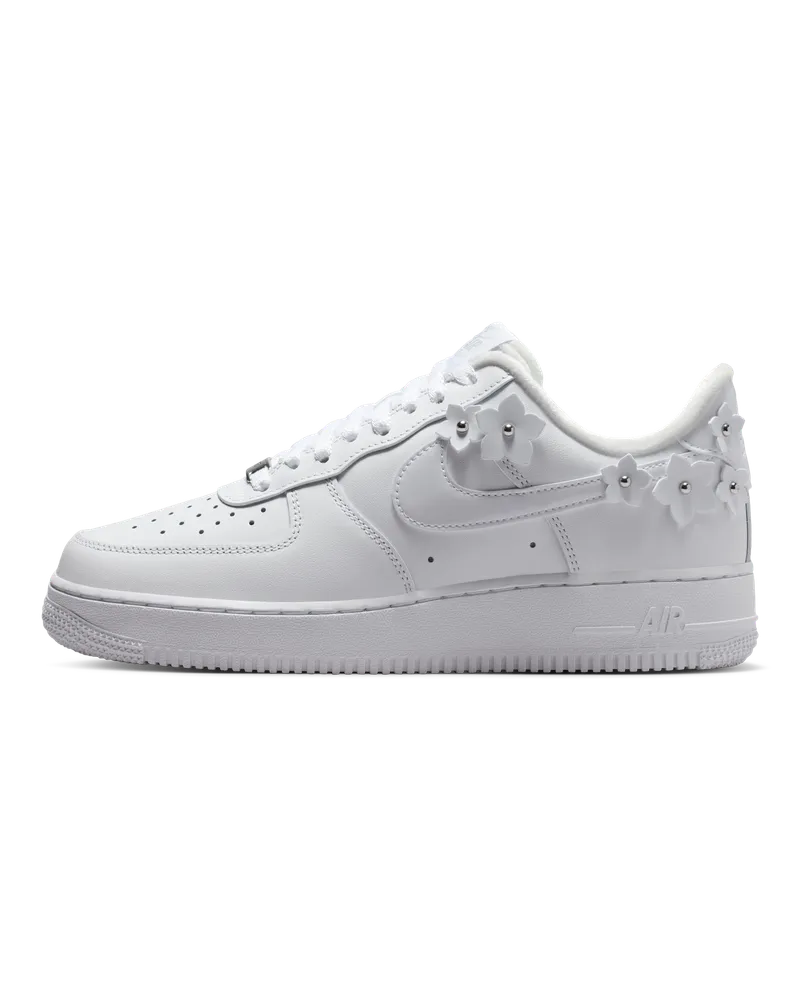 Nike Air Force 1 '07 "Florette" Schuh (Damen) - Weiß Weiß