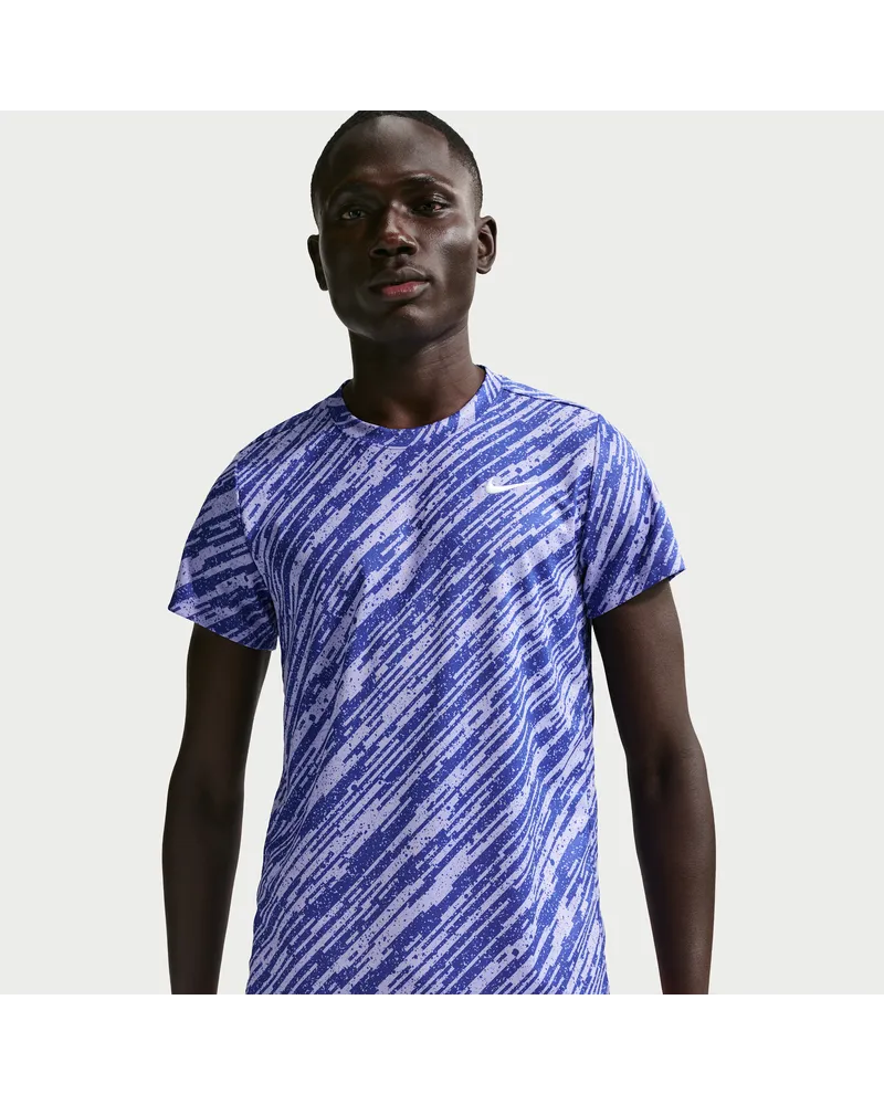 Nike Court Victory Dri-FIT Tennisoberteil für Herren - Blau Blau