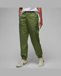 Nike Jordan Damenhose aus Webmaterial - Grün Grün