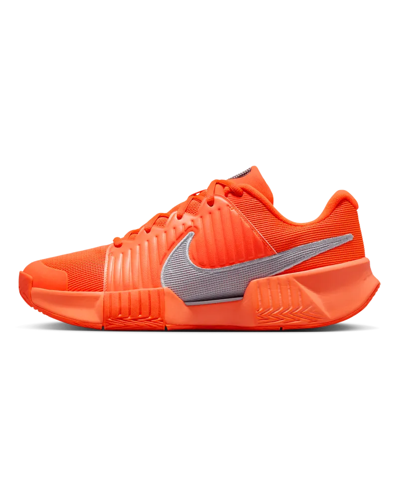 Nike GP Challenge Pro Premium Tennisschuh für Hartplätze (Herren) - Orange Orange