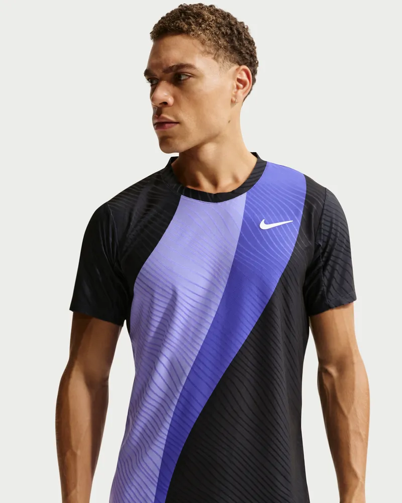 Nike Court Slam Dri-FIT ADV Oberteil (Herren) - Blau Blau