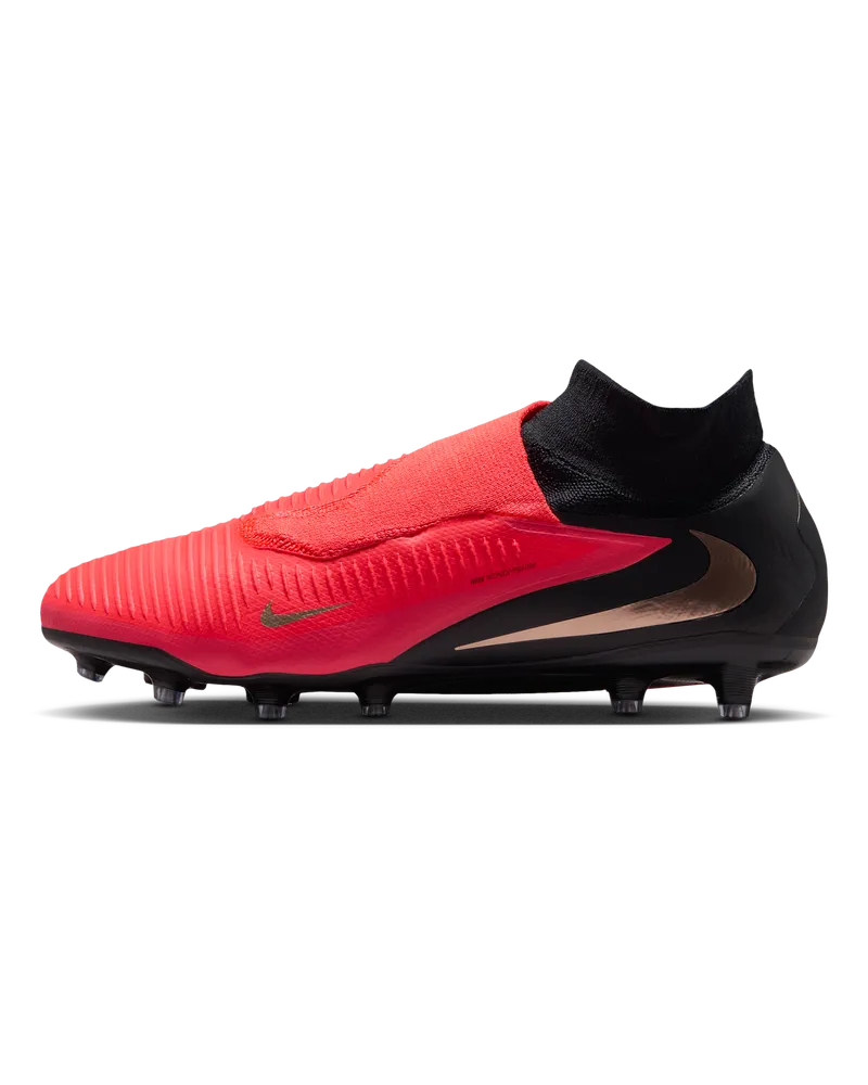 Nike Phantom 6 High Pro Fußballschuh für Kunstrasen - Rot Rot