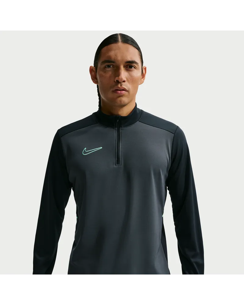 Nike Academy Dri-FIT Fußball-Drill-Oberteil (Herren) - Grau Grau