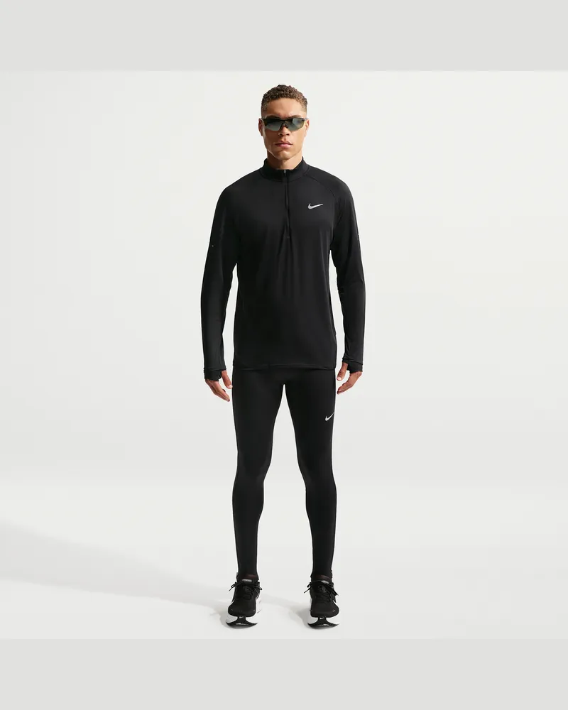 Nike Challenger Dri-FIT Lauftights für Herren - Schwarz Schwarz