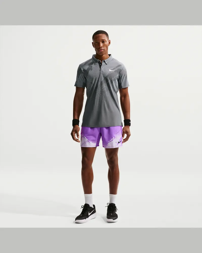 Nike Court Slam Dri-FIT Tennisshorts (Herren) - Lila Lila
