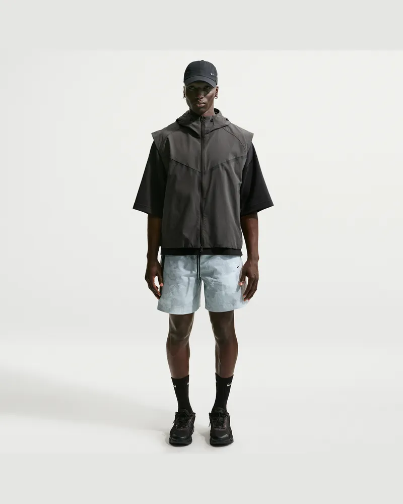 Nike Tech Dri-FIT Webshorts (Herren) - Grau Grau