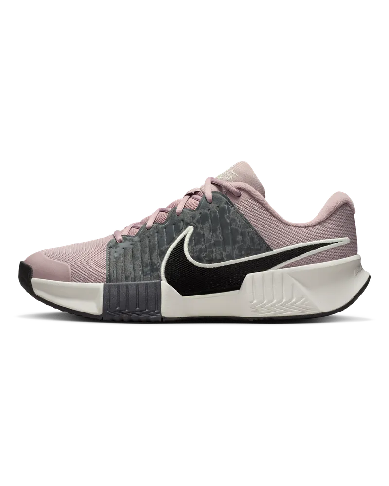 Nike GP Challenge Pro Premium Herren-Tennisschuh für Sandplätze - Grau Grau
