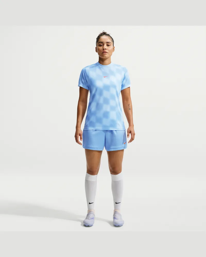 Nike United Academy Dri-FIT Fußballshorts (Damen) - Blau Blau