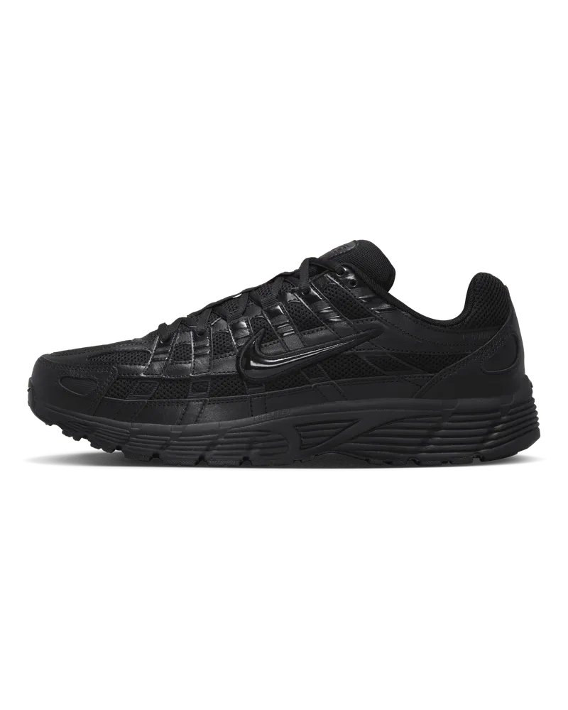 Nike P-6000 Schuh - Schwarz Schwarz