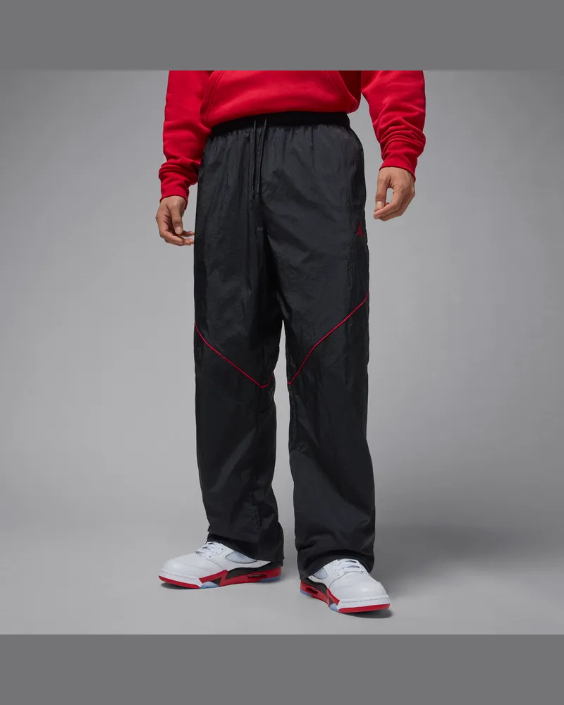 Jordan Brooklyn Draft-Hose (Herren) - Schwarz Schwarz