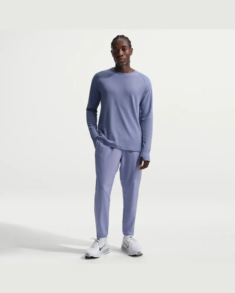 Nike Challenger Dri-FIT-Web-Laufhose für Herren - Lila Lila